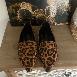 Leopard Print Flats